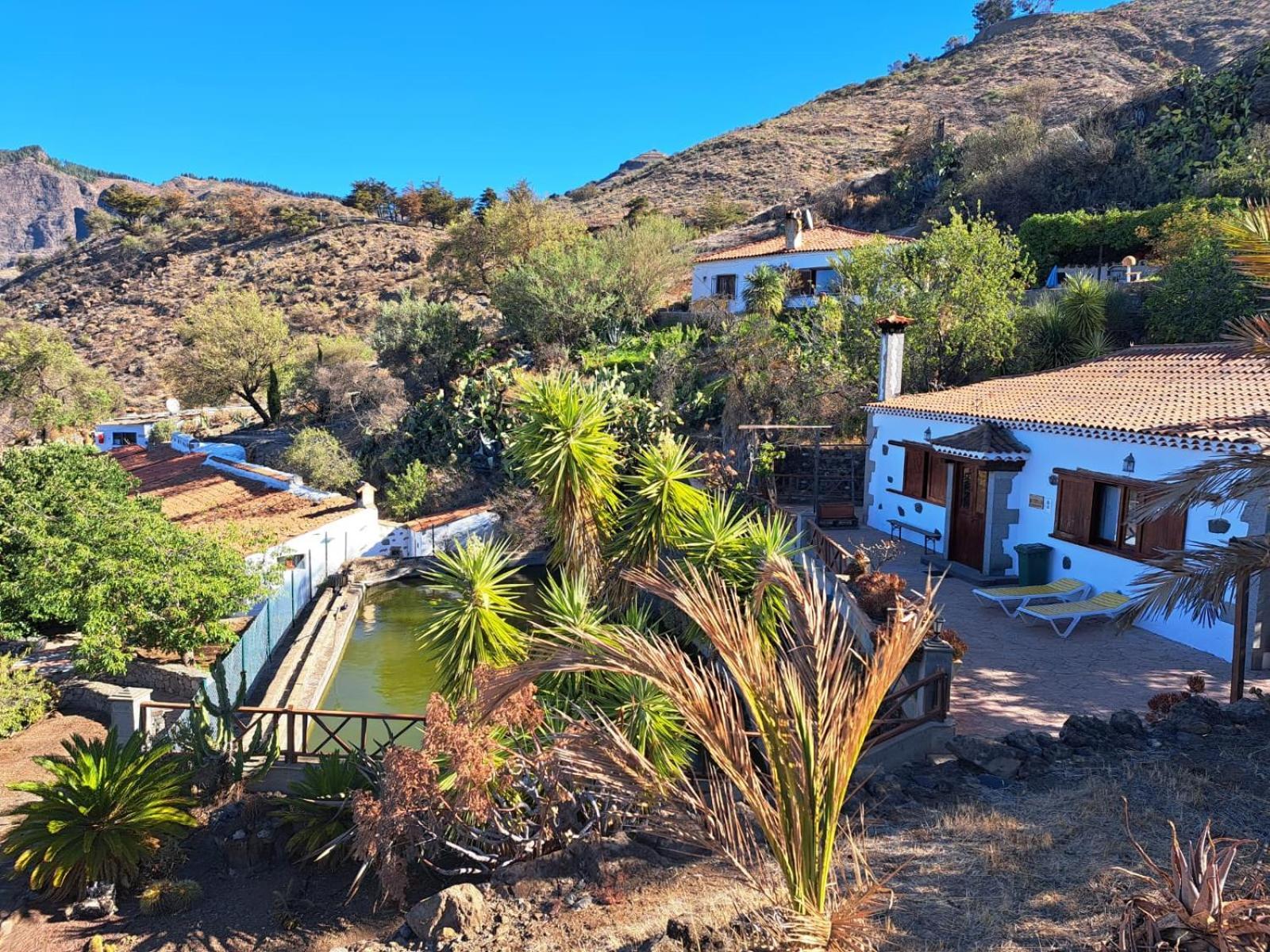 Finca La Isa By Rose Casas Rural Tejeda  Exterior photo